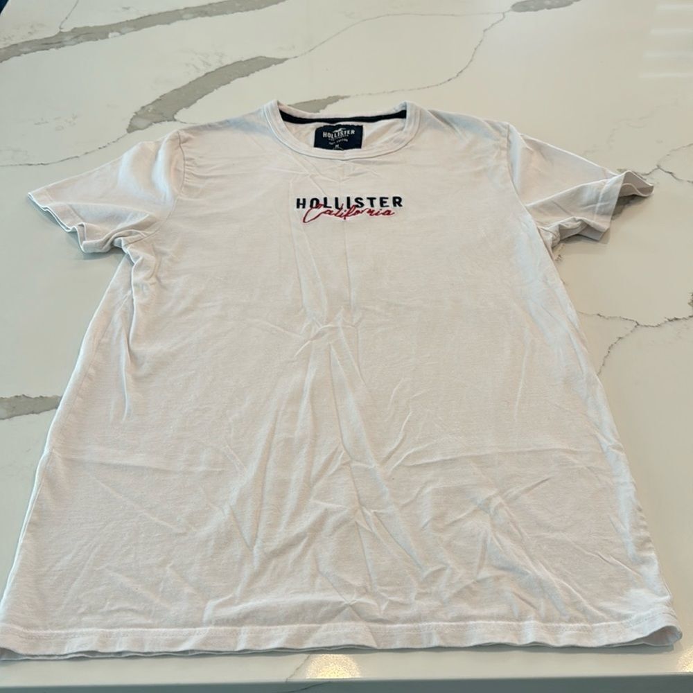 Hollister California White Medium Shirt. Super soft.